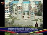 Gobierno Bolivariano reinaugura la unidad de fertilidad del Hospital Universitario de Caracas