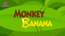 Monkey Banana-Baby Monkey  Animal Songs  Songs for Children