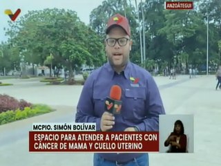 Anzoátegui | GMVM entregó Unidad Oncológica "Maruja Clavier" en el municipio Simón Bolívar