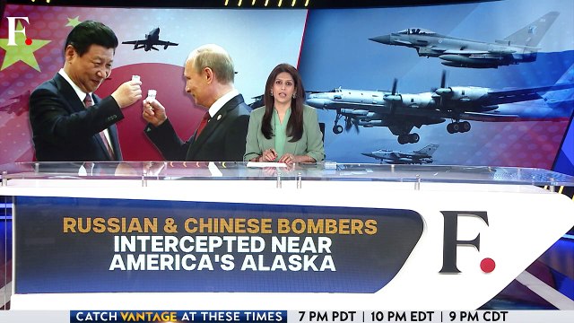 US Intercepts Russian & Chinese Bombers near Alaska - Vantage with Palki Sharma