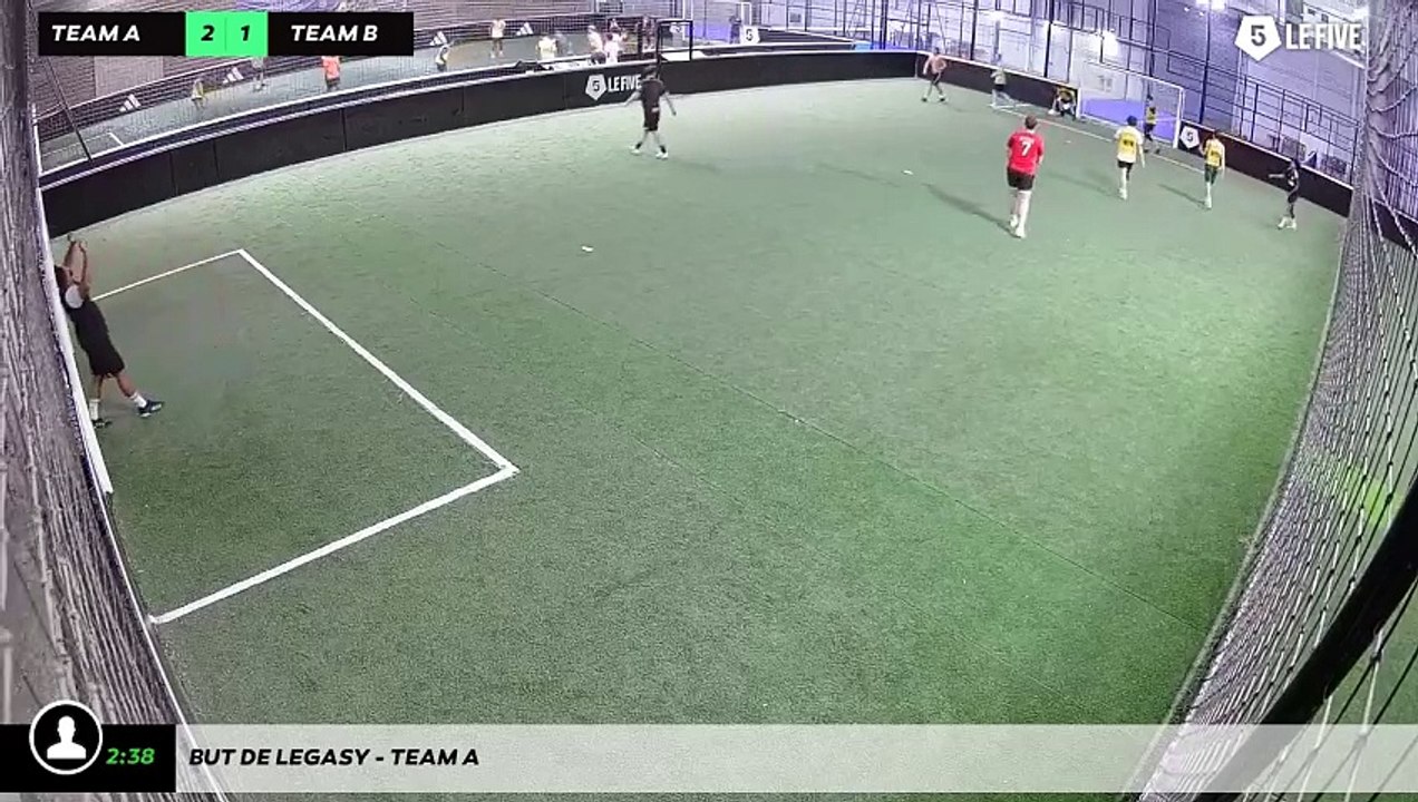 But de Legasy - Team A