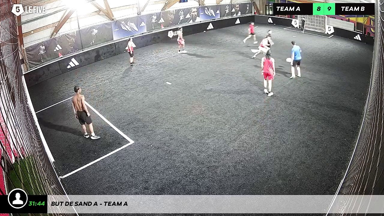 But de Sand A - Team A