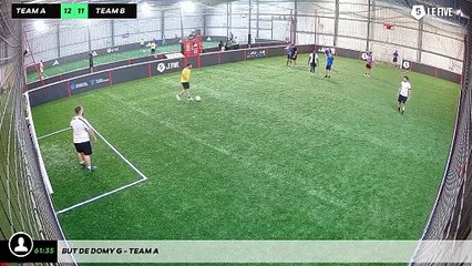 But de Domy G - Team A