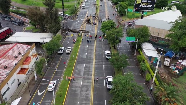 Fallas en tuberías del Siapa generan 10 socavones en menos de un mes