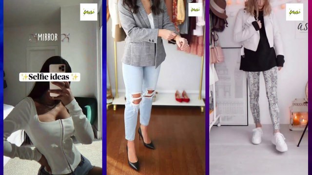 Wardrobe Essentials Girl Outfits for Any Occasion #viral #fashion