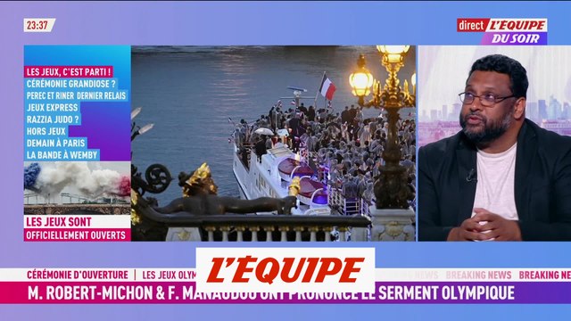 Les Jeux sont ouverts ! - JO 2024 - Cérémonie