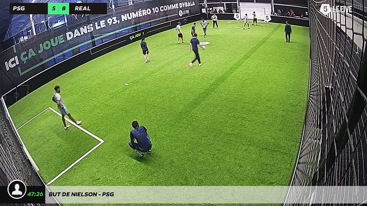 But de Nielson - psg