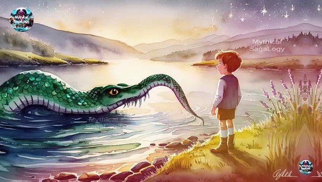 The Legend of the Loch Ness Monster | Mythical Story | Scotish Legend