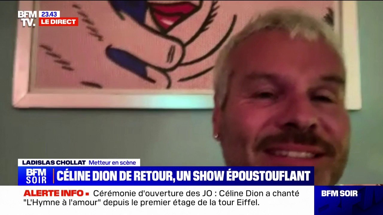 JO de Paris 2024: "Chaque français peut se reconnaitre dans cette cérémonie" raconte Ladislas Chollat metteur en scène