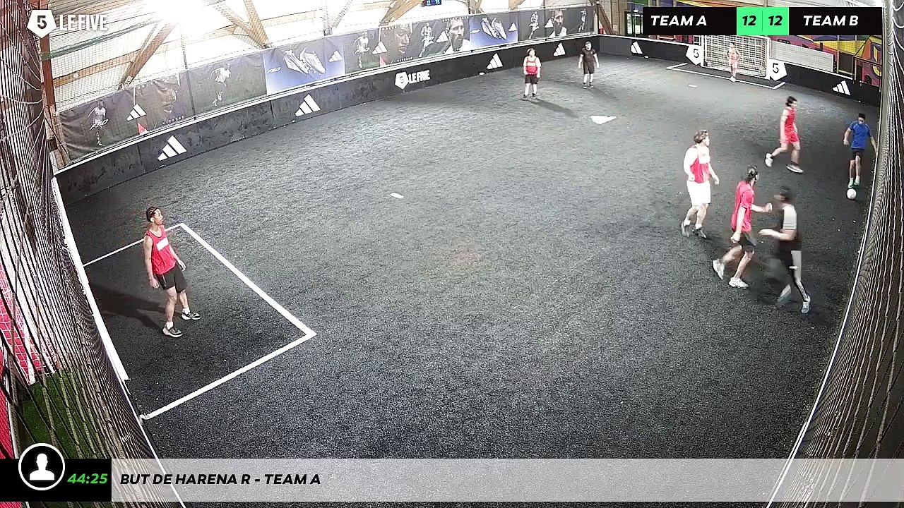 But de Harena R - Team A