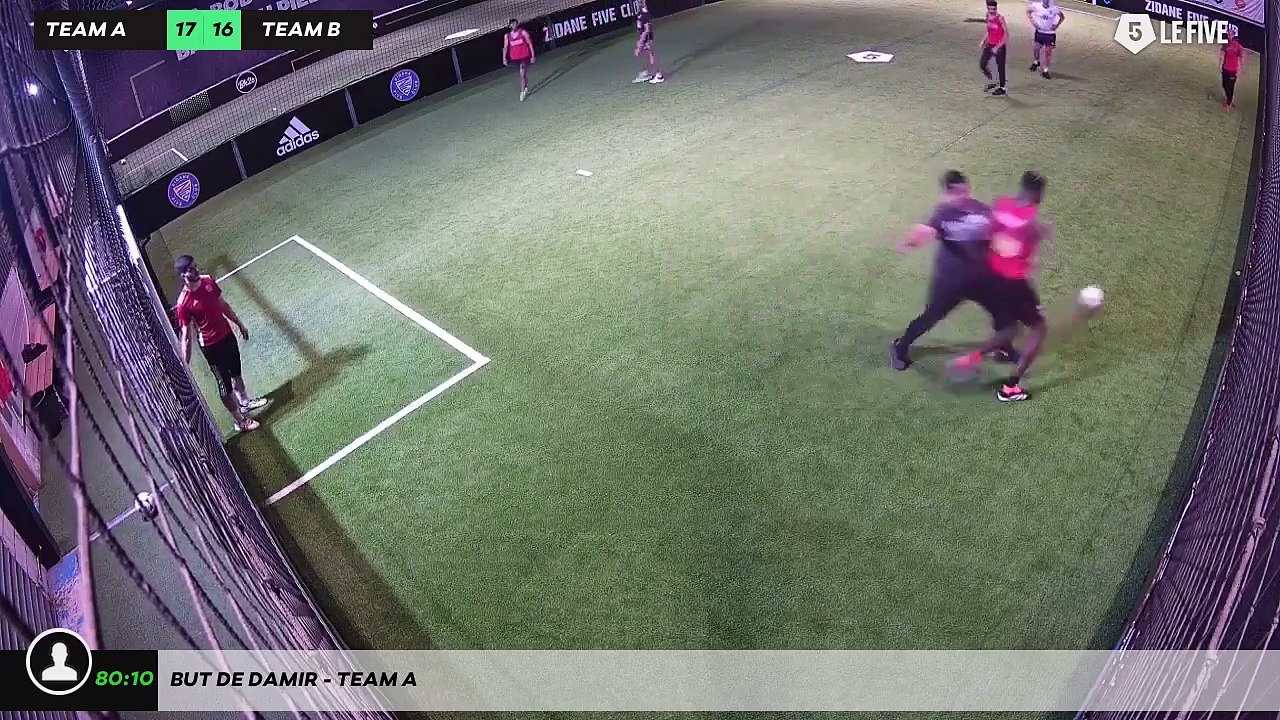 But de Damir - Team A