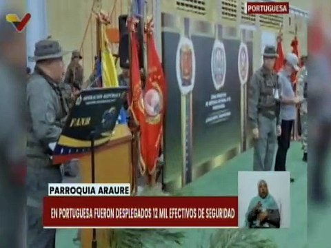 Portuguesa | Plan República despliega 12 mil efectivos de seguridad para resguardar los comicios del 28-J