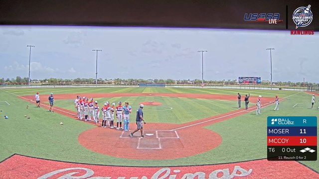 Red Rawlings - Baseball AAG (2024) Thu, Jul 25, 2024 7:40 AM to 10:59 PM