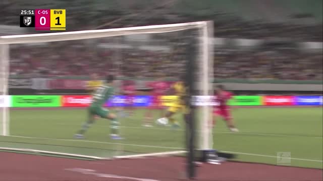 Amical - Un doublé d’Adeyemi permet de conclure la tournée asiatique du BVB sur une victoire