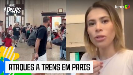 Seleção feminina foi prejudicada por ataques a trens em Paris, diz jornalista