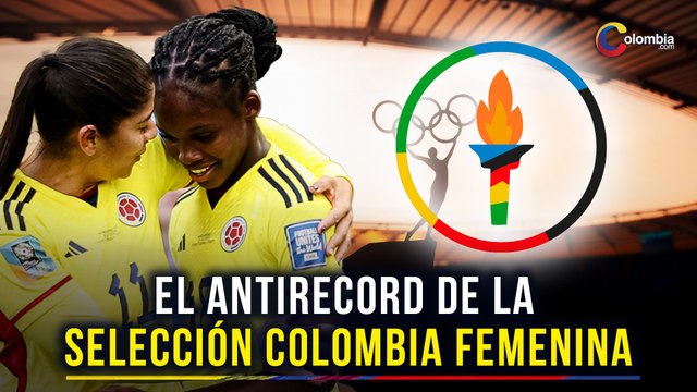 La selección colombiana femenina de fútbol nunca ha ganado en unos Juegos Olímpicos