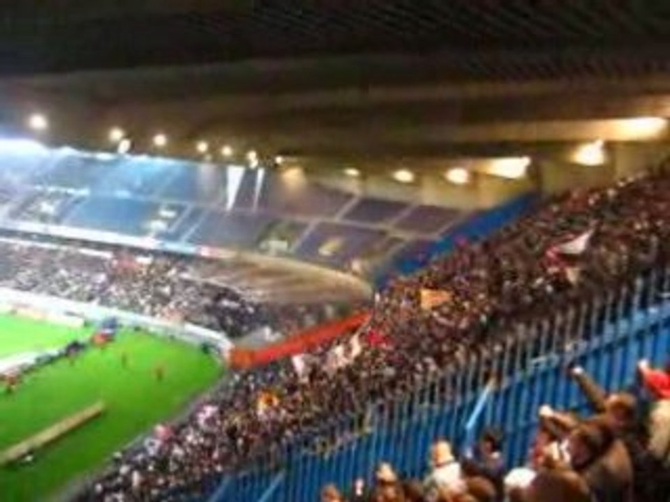 PSG-NICE 13/04/2008