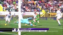 Süper Lig'in Gol Kralları _ 2016-17 _ Vagner Love