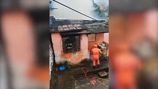 Tragédia! duas crianças morrem carbonizadas em incêndio em residência