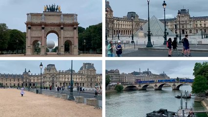 París, la ciudad más segura del mundo durante la ceremonia inaugural de los Olímpicos 2024