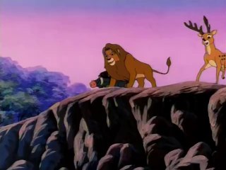 Simba Junior Goes to New York - فيلم كرتون سيمبا جونير يذهب إلى نيويورك