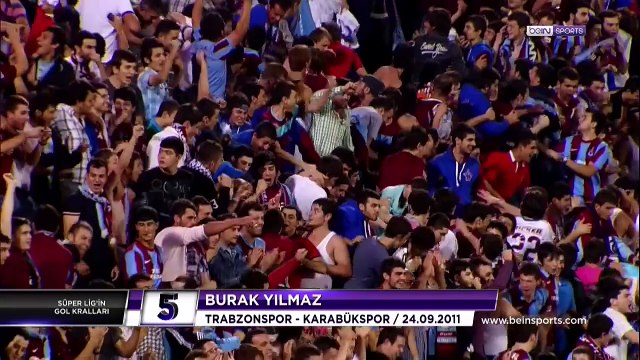 Süper Lig'in Gol Kralları _ 2011-12 _ Burak Yılmaz