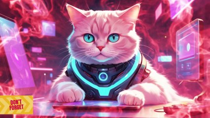 Modern Cat The Ultimate Tech-Savvy Feline Adventure!