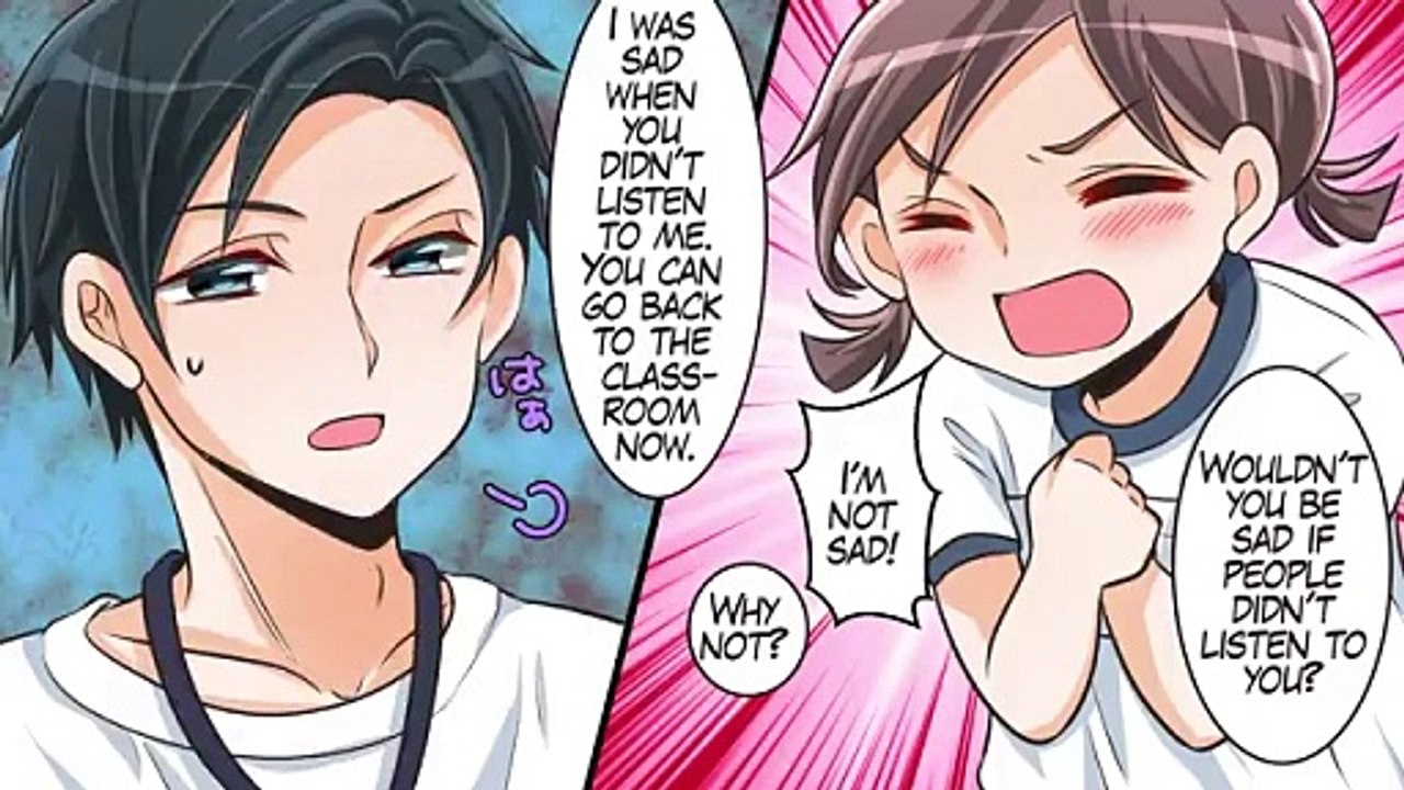 A 4Th Grade Elementary Cute Girl Has A Crush On Me...