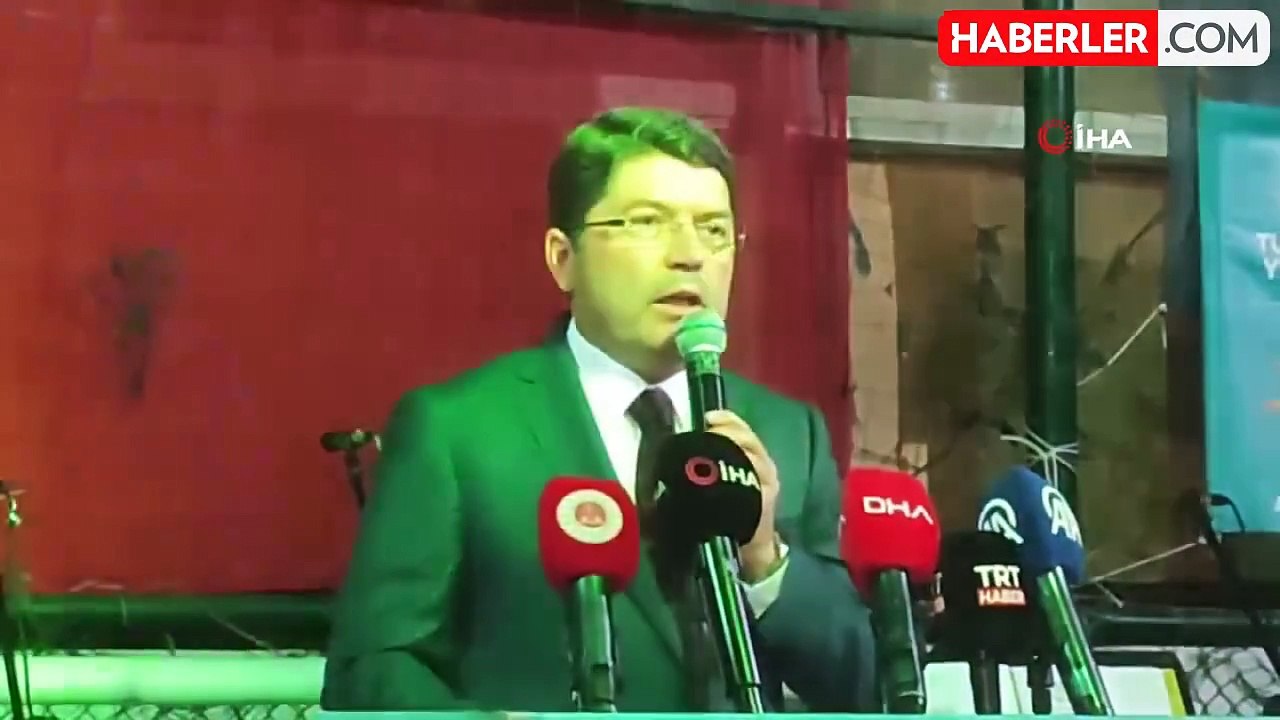 Adalet Bakanı Yılmaz Tunç'tan ABD kongresine tepki