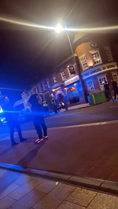 Doncaster city centre pub sealed off by police tonight following serious emergency incident