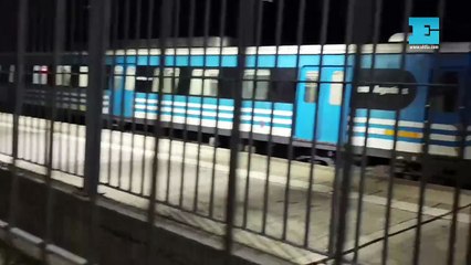 Descarrilló una formación del Tren Roca en la estación La Plata