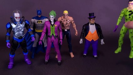 McFarlane Toys DC Multiverse DC Classics Gold Label Edition Mr Zsasz