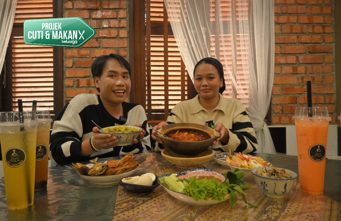 Resipi Warisan Keluarga, Lauk Dalam Talam Pengubat Rindu Ibu Di Kampung