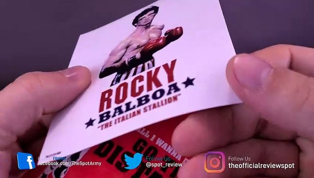 McFarlane Toys Movie Maniacs Rocky Platinum Edition Rocky Balboa