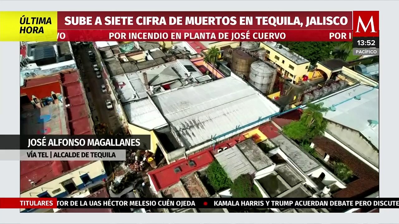 Actualizan la cifra de muertos por incendio en...