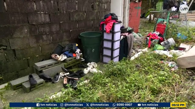 Más de 60 familias damnificadas en Juan Díaz por las lluvias