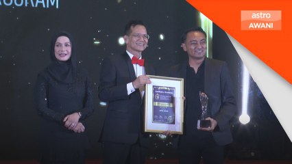 #DahSampai terbitan Astro AWANI menang Program Pelancongan Terbaik