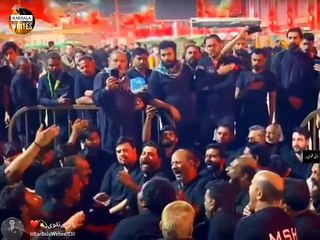 مظلومِ کربلا کی عزادار آگئ..