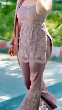 Pakistani Beautiful girl wearing Pink suit looking hot #sexy #hot #sexy # viral #dailymotion #reels