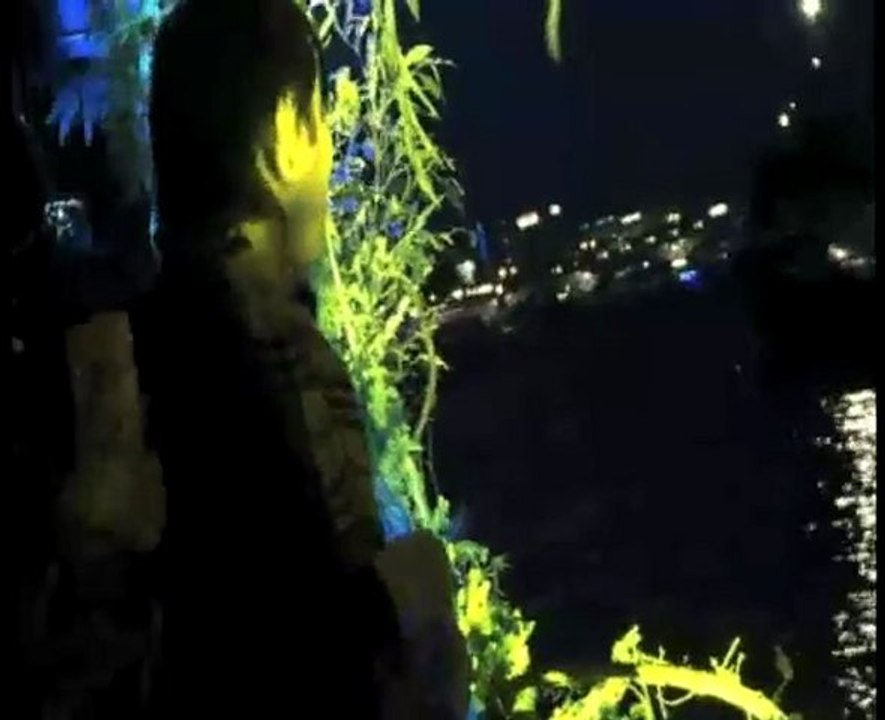 Croisière sur Seine Orangina Jungle Boat