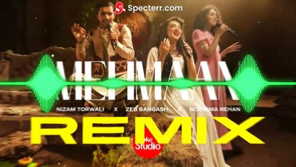 Mehmaan Atlanta Remix | Coke Studio 15 | Dj Jay Beatz