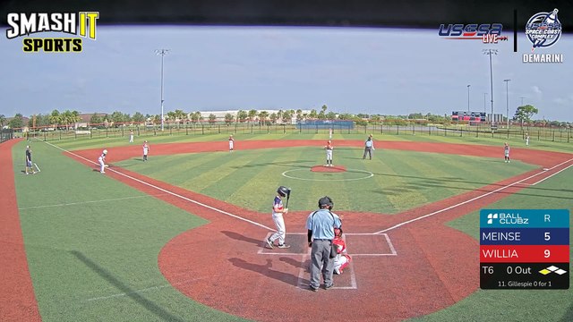 White DeMarini - Baseball AAG (2024) Thu, Jul 25, 2024 7:40 AM to 10:58 PM