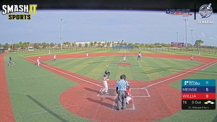 White DeMarini - Baseball AAG (2024) Thu, Jul 25, 2024 7:40 AM to 10:58 PM