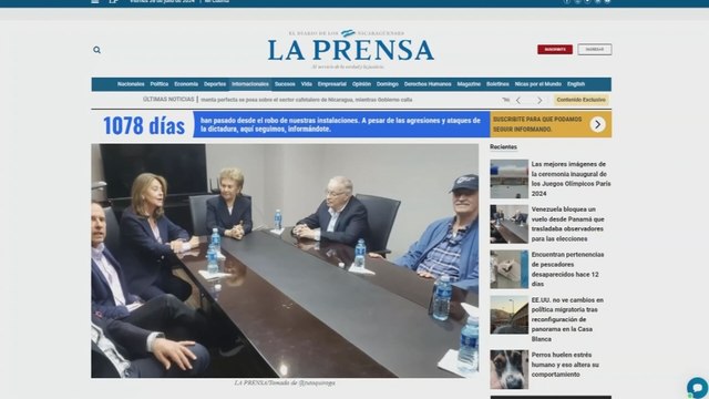 Prensa Internacional reporta lo ocurrido con el vuelo de expresidentes que se dirigía a Venezuela
