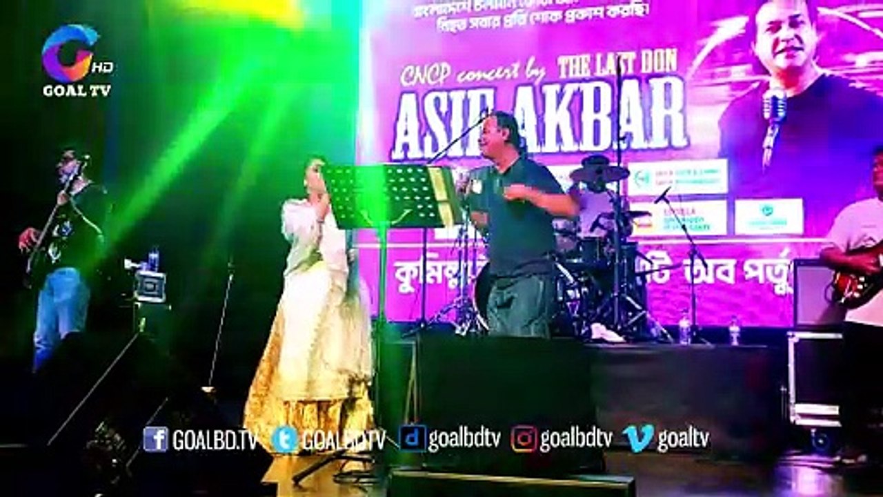 O Meye Shono | Asif | Bangla Song | LIVE | LAV- Lisboa Ao Vivo | Portugal