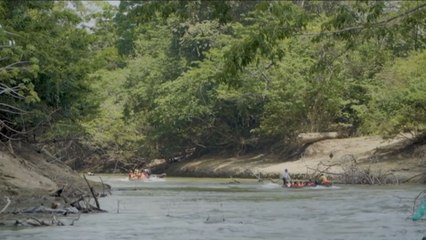 Rescatan a las primeras víctimas que murieron ahogadas en la selva de Darién