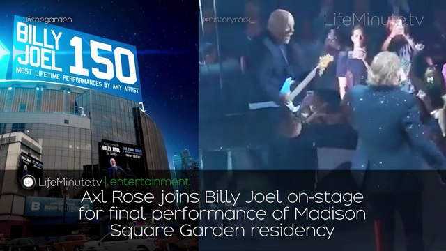 Olympic Games Kick-Off Tonight, Billy Joel Concludes Madison Square Garden Residency with Axl Rose Guest Appearance, Wiz Khalifa and Aimee Aguilar Welcome First Child Together