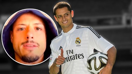 Chicharito desata polémica al ironizar en Instagram sobre su fichaje con Real Madrid: "Me llevaron por cosas políticas"