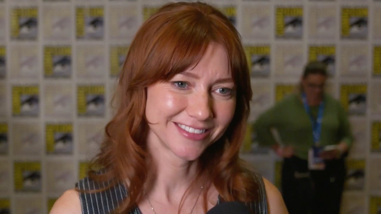 Valorie Curry Shares What It Was Like Joining 'The Boys' Season 4 at San Diego Comic-Con | THR Video