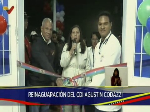 Gobierno Bolivariano reinaugura el CDI Agustín Codazzi en la parroquia El Junquito